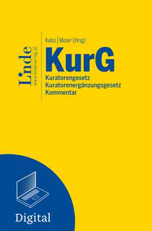 Kuratorengesetz | Kuratorenergänzungsgesetz