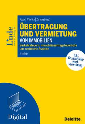 Übertragung und Vermietung von Immobilien