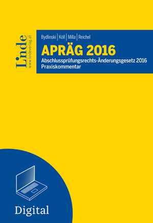APRÄG | Abschlussprüfungsrechts-Änderungsgesetz 2016