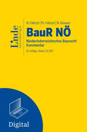 BauR NÖ | Niederösterreichisches Baurecht