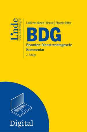 BDG | Beamten-Dienstrechtsgesetz