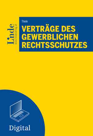 Verträge des gewerblichen Rechtsschutzes