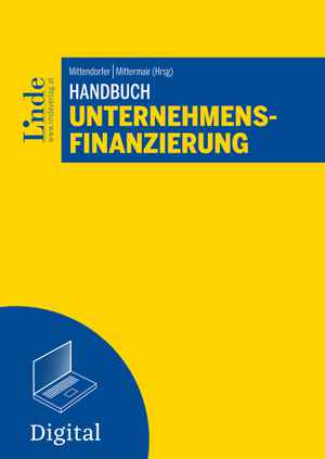 Handbuch Unternehmensfinanzierung