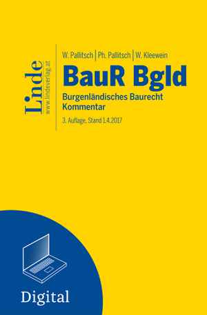 BauR Bgld. | Burgenländisches Baurecht