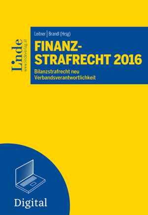 Finanzstrafrecht 2016