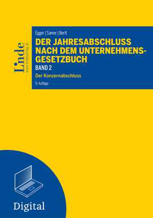 Der Jahresabschluss nach dem Unternehmensgesetzbuch, Band 2