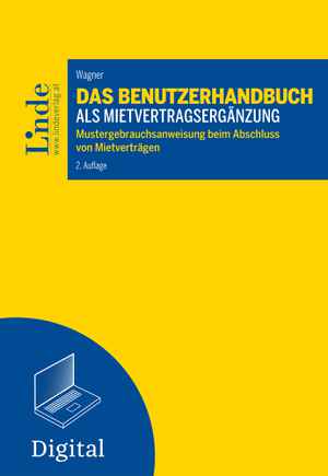 Das Benutzerhandbuch als Mietvertragsergänzung