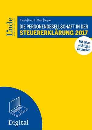 Die Personengesellschaft in der Steuererklärung 2017