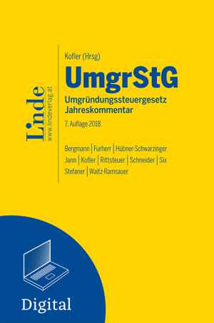 UmgrStG | Umgründungssteuergesetz 2018
