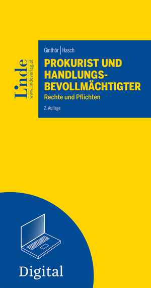 Prokurist und Handlungsbevollmächtigter
