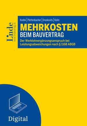 Mehrkosten beim Bauvertrag