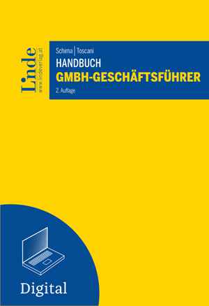 Handbuch GmbH-Geschäftsführer