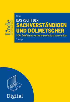 Das Recht der Sachverständigen und Dolmetscher