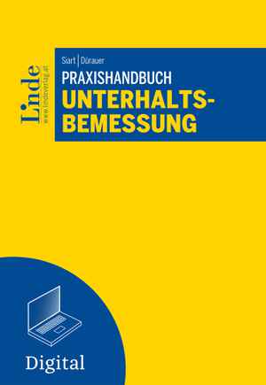 Praxishandbuch Unterhaltsbemessung