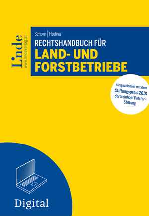 Rechtshandbuch für Land- und Forstbetriebe