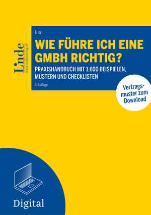 Wie führe ich eine GmbH richtig?