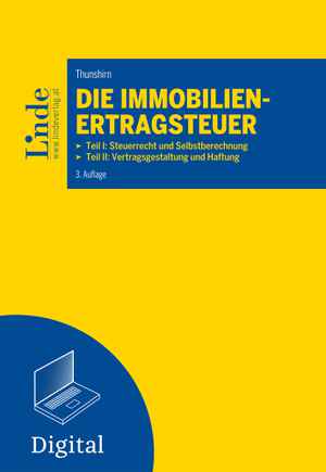 Die Immobilien-Ertragsteuer