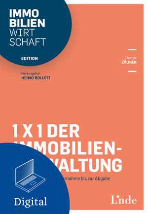 1 x 1 der Immobilienverwaltung
