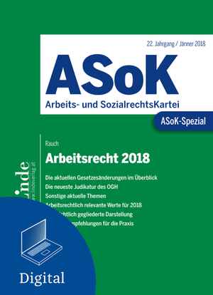 ASoK-Spezial Arbeitsrecht 2018