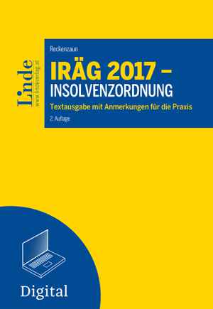 IRÄG 2017 - Insolvenzordnung
