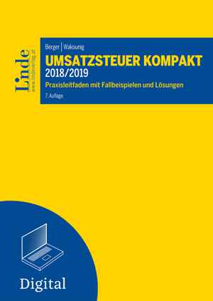 Umsatzsteuer kompakt 2018/2019