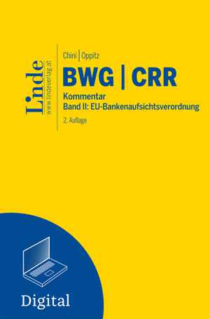 BWG Bankwesengesetz | CRR Capital Requirements Regulation