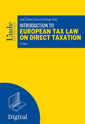 Introduction to European Tax Law on Direct Taxation