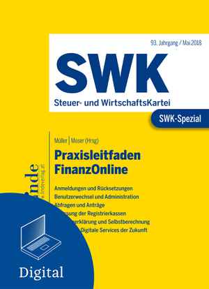 SWK-Spezial Praxisleitfaden FinanzOnline