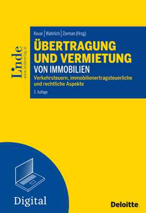 Übertragung und Vermietung von Immobilien
