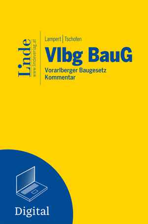 Vlbg. BauG | Vorarlberger Baugesetz