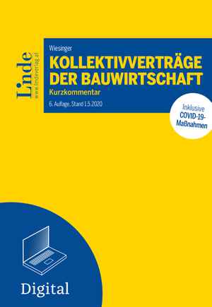 Kollektivverträge der Bauwirtschaft