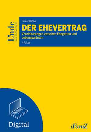 Der Ehevertrag