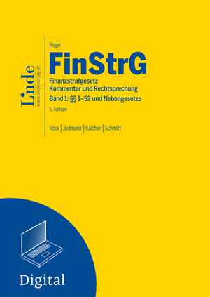 FinStrG | Finanzstrafgesetz