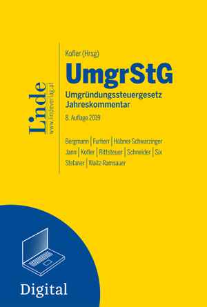 UmgrStG | Umgründungssteuergesetz 2019