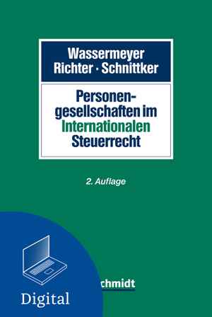 Personengesellschaften im Internationalen Steuerrecht