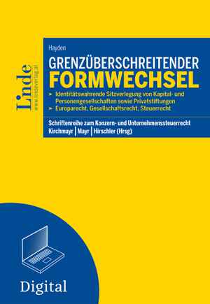 Grenzüberschreitender Formwechsel