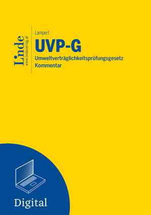UVP-G | Umweltverträglichkeitsprüfungsgesetz