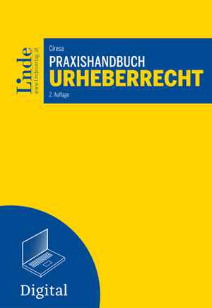 Praxishandbuch Urheberrecht 