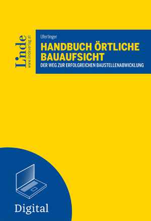 Handbuch Örtliche Bauaufsicht