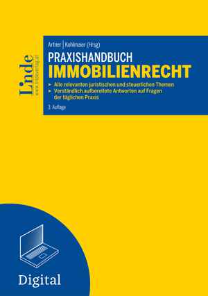 Praxishandbuch Immobilienrecht