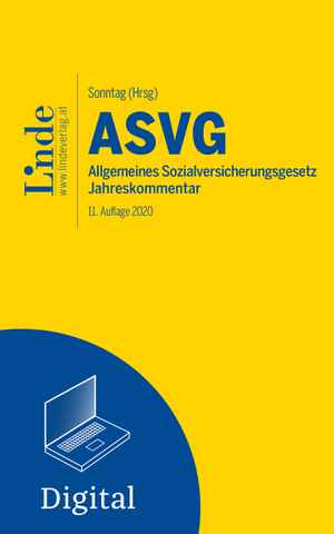 ASVG | Allgemeines Sozialversicherungsgesetz 2020