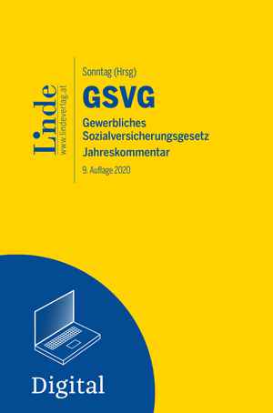 GSVG | Gewerbliches Sozialversicherungsgesetz 2020