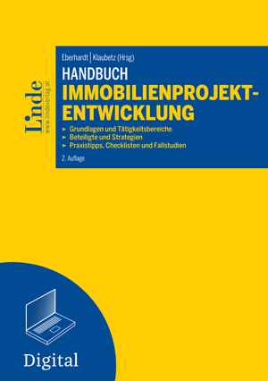 Handbuch Immobilienprojektentwicklung