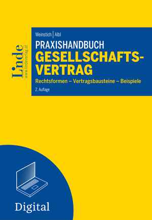 Praxishandbuch Gesellschaftsvertrag