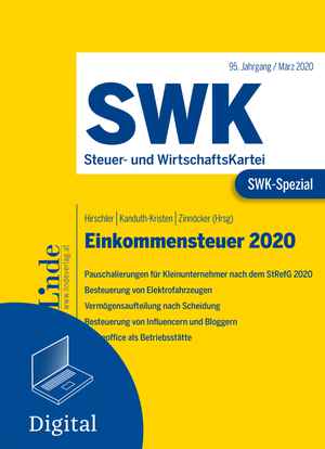 SWK-Spezial Einkommensteuer 2020