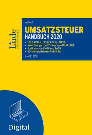 Umsatzsteuer-Handbuch 2020
