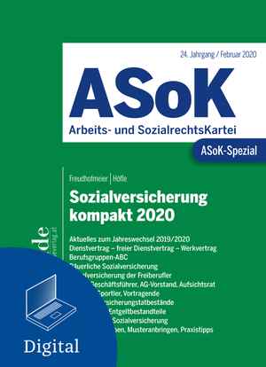 ASoK-Spezial Sozialversicherung kompakt 2020