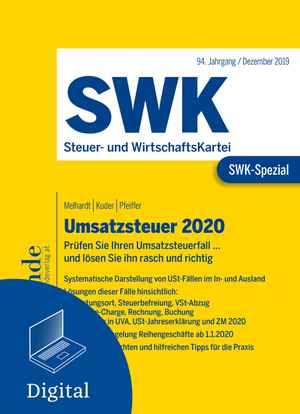 SWK-Spezial Umsatzsteuer 2020