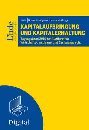 Kapitalaufbringung und Kapitalerhaltung