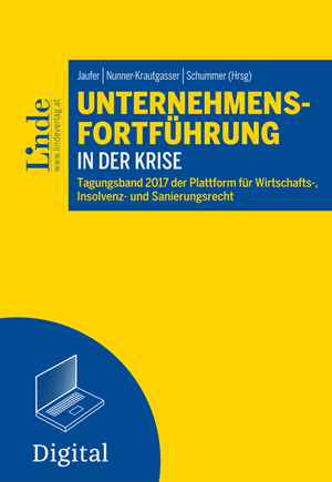 Unternehmensfortführung in der Krise